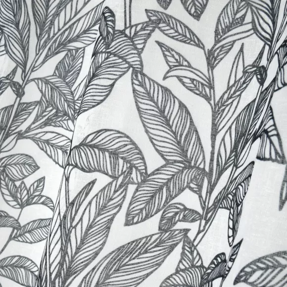 Visillo (140 x 260 cm) Kinogi Negro