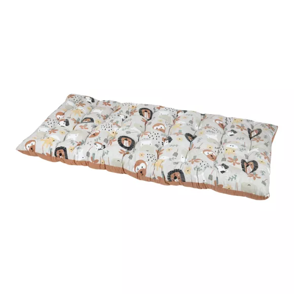 Colchoneta de suelo infantil en en algodón (60 x 120 cm) Coquin Beige