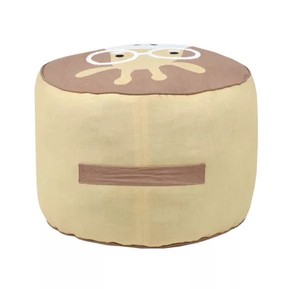 Pouf enfant (40 x 30 cm) Coquin Marron