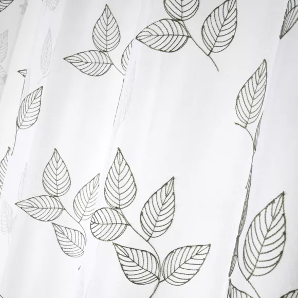 Voilage (140 x 260 cm) Manisa Vert sauge