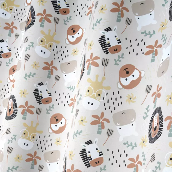 Cortina opaca infantil ( 140 x 260 cm) Coquin Beige