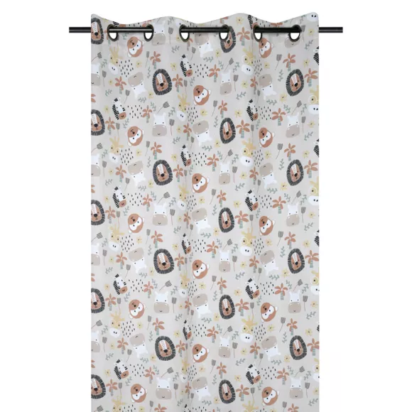 Cortina opaca infantil ( 140 x 260 cm) Coquin Beige