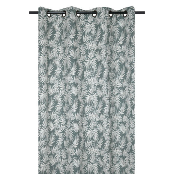 Rideau coton (140 x 260 cm) Bunty Vert