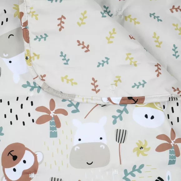 Couvre-lit enfant (160 x 220 cm) Beige