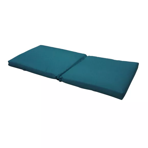 Cuscino sedia con schienale Mambo - Blu anatra