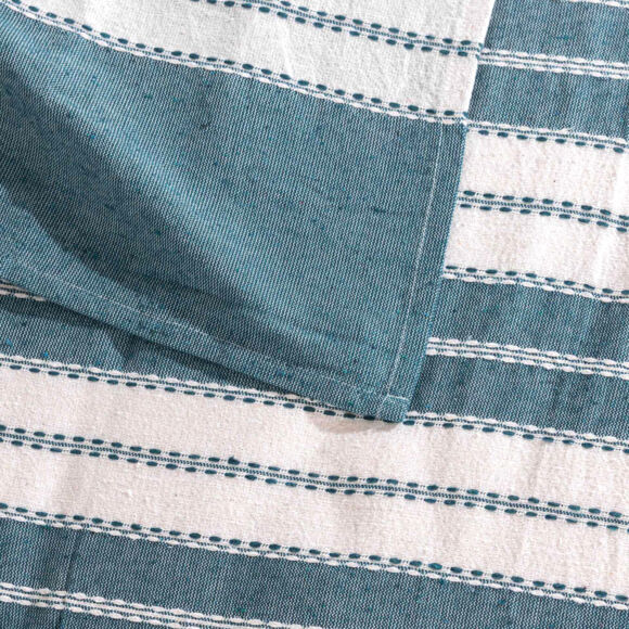 Colcha poli-en algodón (180 x 220 cm) Abby Azul