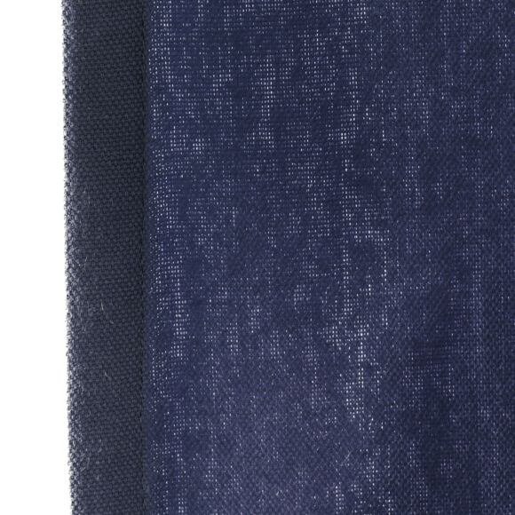 Cortina algodón (140 x 260 cm) Pixel Azul marino