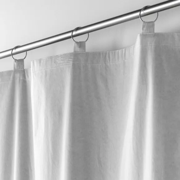 Cortina térmica con forro desmontable (130 x 230 cm) Cover Gris