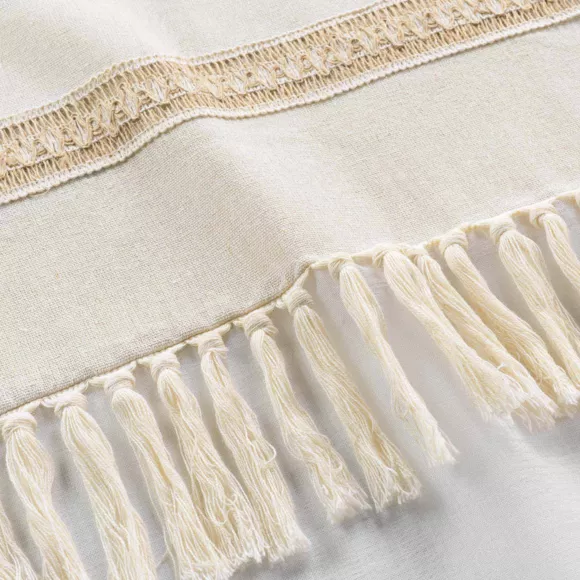 Tenda trasparente cotone (140 x 240 cm) Janara Beige