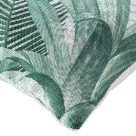 Kussen vierkant linnen (45 x 45 cm) Equateur Groen