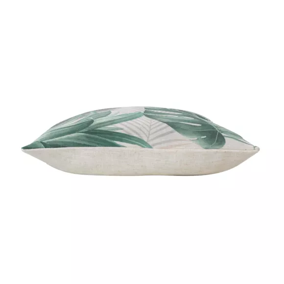 COUSSIN DEHOUSSABLE COMPRESSE 45 x 45 CM POLYESTER/LIN IMP. EQUATEUR DES. PLACE