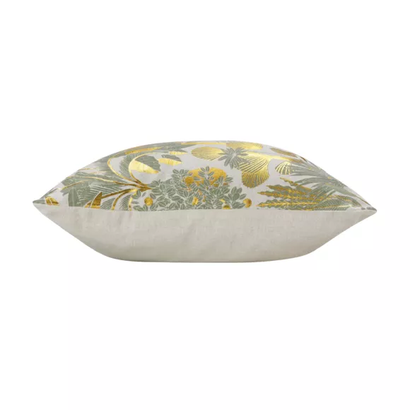 COUSSIN DEHOUSSABLE COMPRESSE 45 x 45 CM POLYCOTON IMP. METAL. MANDOSA DES PLACE