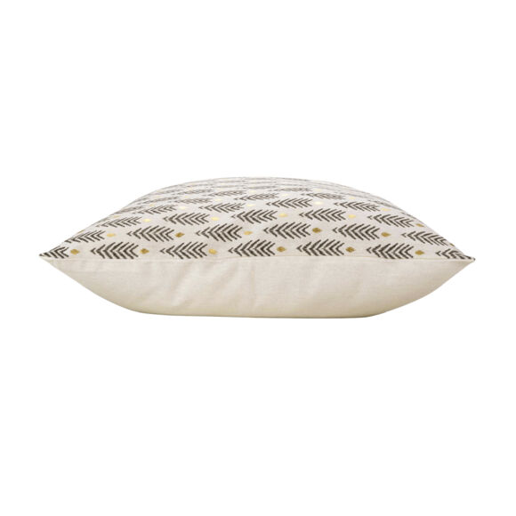 Cuscino quadrato cotone (45 x 45 cm) Pearl Beige