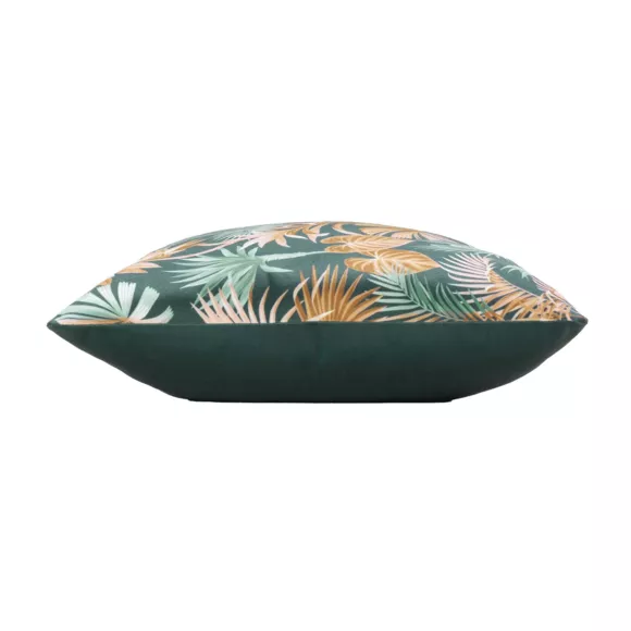 Funda de cojín en terciopelo (40 x 40 cm) Palmani Verde