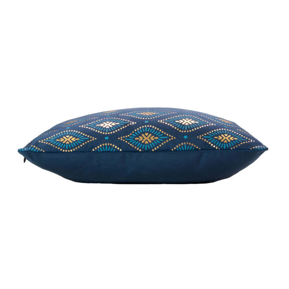 Fodera cuscino velluto (40 x 40 cm) Sofia Blu