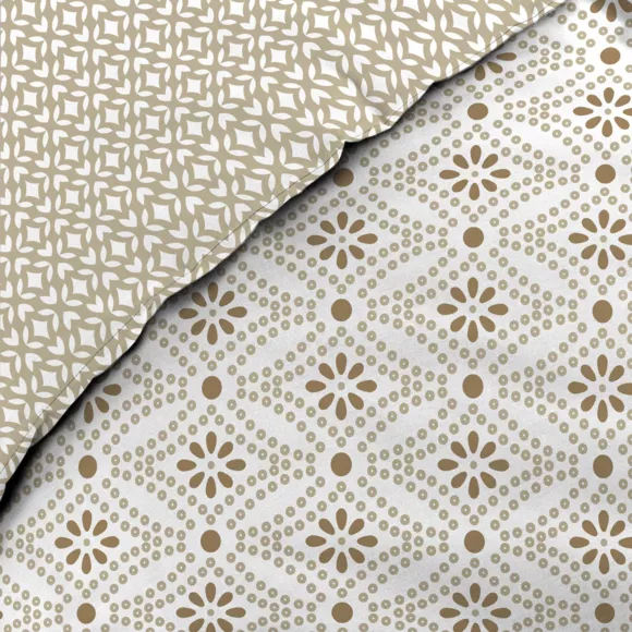 PARURE 3 P. 260 x 240 CM IMPRIME 57 FILS ALLOVER BRIANNA