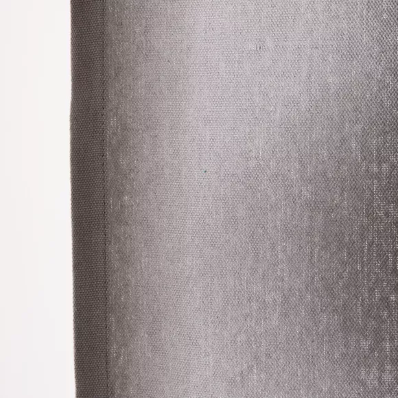 Rideau coton (140 x 260 cm) Pixel Gris granit