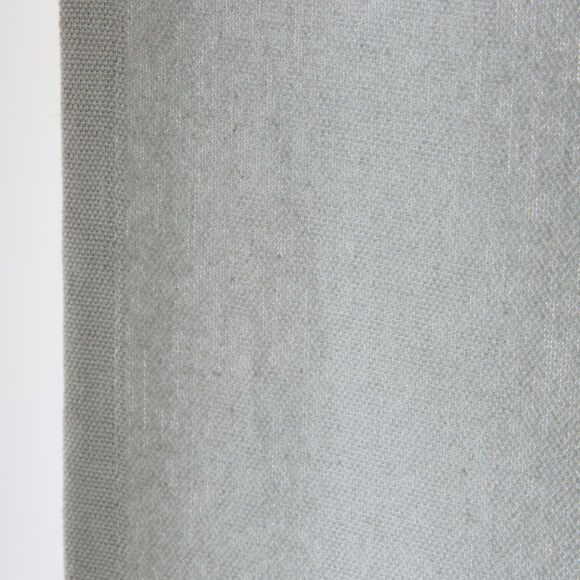 Rideau coton (140 x 260 cm) Pixel Gris