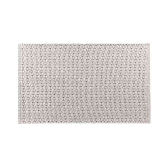 TAPIS RECTANGLE 50 x 80 CM COTON/POLYESTER TISSE ALIVIA NATUREL