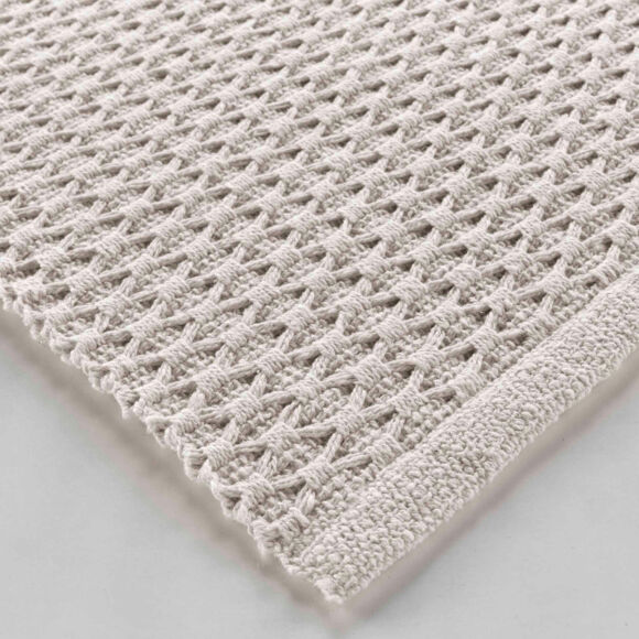 Alfombra en algodón (50 x 80 cm) Alivia Crudo