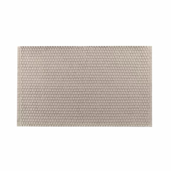 TAPIS RECTANGLE 50 x 80 CM COTON/POLYESTER TISSE ALIVIA LIN