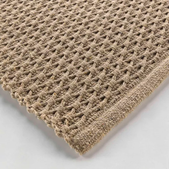 Baumwollteppich (50 x 80 cm) Alivia Camel