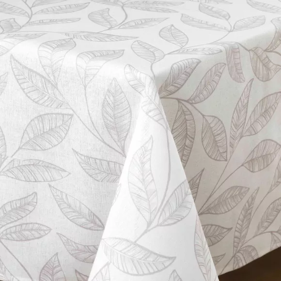 Mantel rectangular anti manchas (140 x 240 cm) Evora Beige