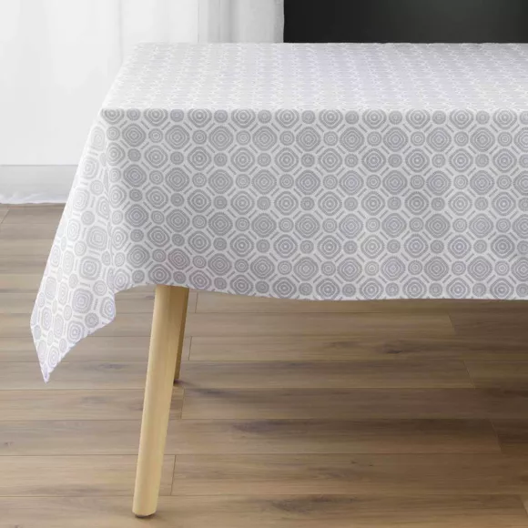 NAPPE RECTANGLE 140 x 240 CM POLYESTER IMPRIME CALLIS