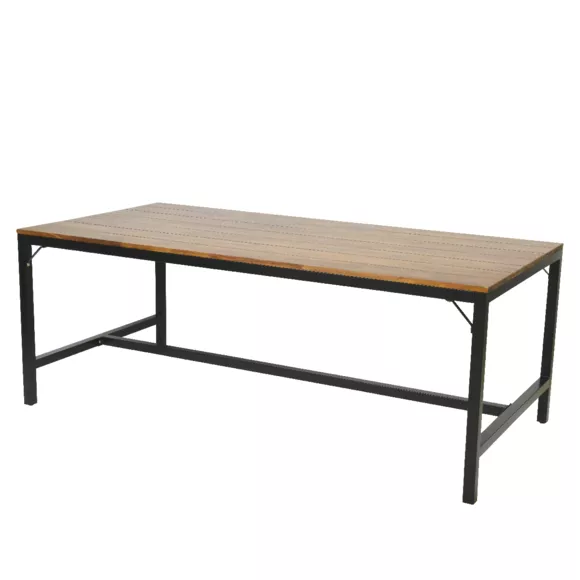 Tuintafel acacia hout 8 zitplaatsen (200 x 100 cm) Hanoï - Naturel