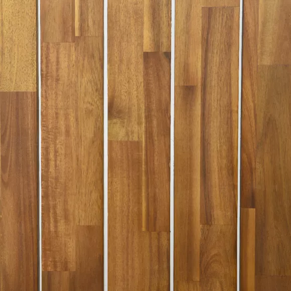 Tuintafel acacia hout 8 zitplaatsen (200 x 100 cm) Hanoï - Naturel