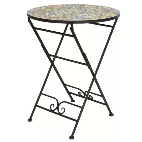 Table de bistrot braga fer outdoor
multi dia60.00-H75.00cm