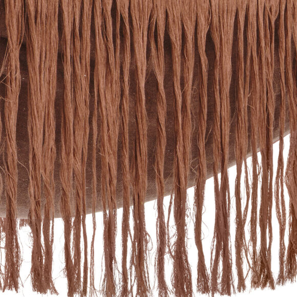 Hamac coton polyester outdoor BRUN
Composition du matŽriau:55 % 
brun foncŽee L100.00-W200.00-H3.00cm