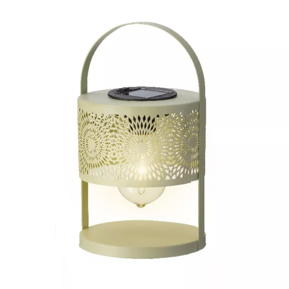 Tagfellantaarn solar (H22,5 cm) à LED - Lichtgroen