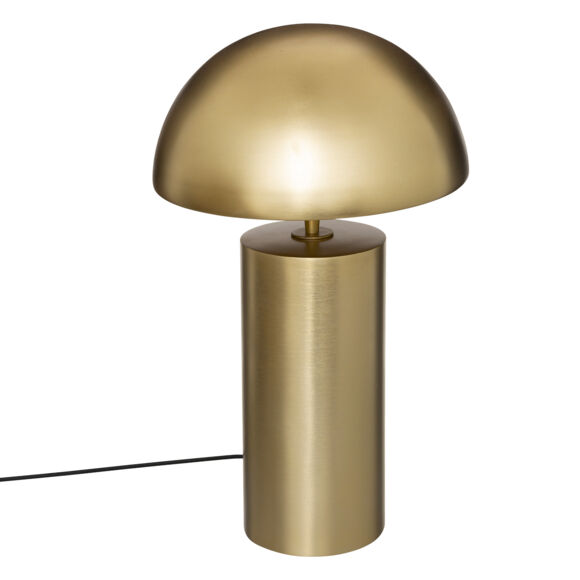 Lampada da tavolo industriale metallo (50 cm) Champi Oro