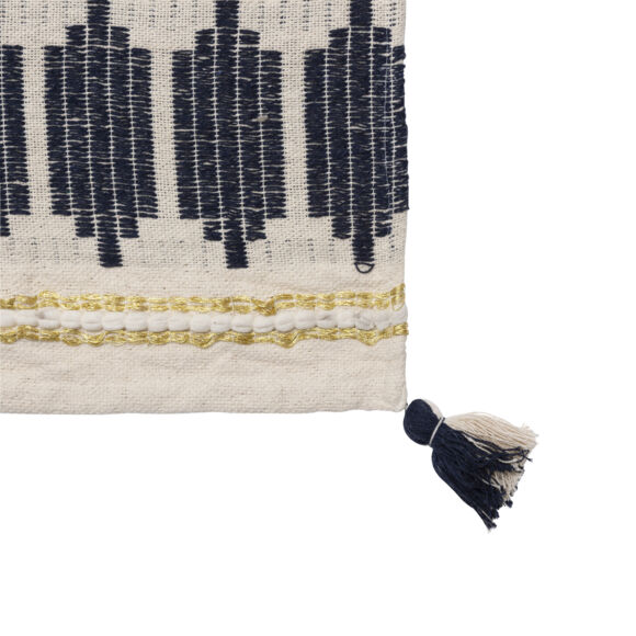 Tagesdecke aus Baumwolle (260 x 240 cm) Ilabay Beige