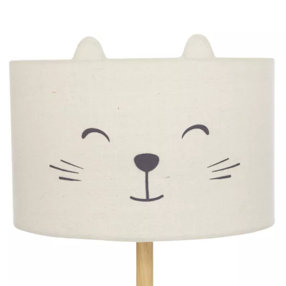 LPDR DRT CHAT FELIX H154 L, 36 x P, 36 x H, 152 cm Blanc