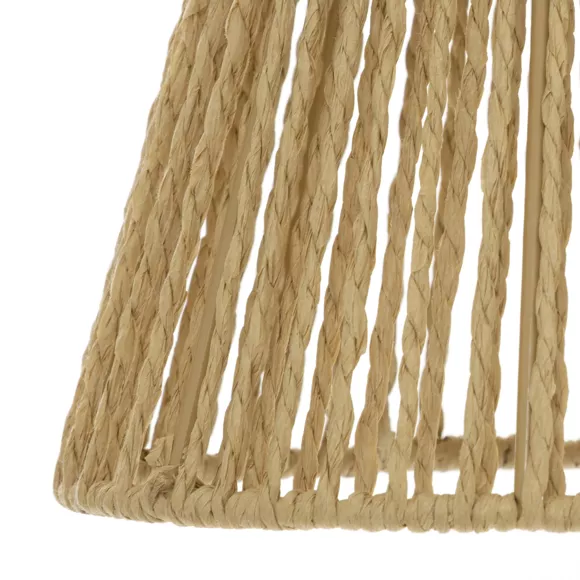 SUSP X3 CORDE GIADA NAT D20 L, 65 x P, 20 x H, 77 cm Beige
