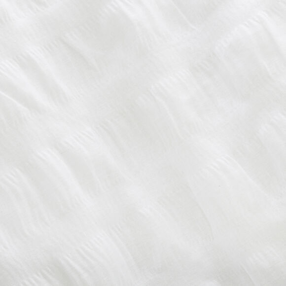 Copripiumino e due federe policotone (260 x 240 cm) Irhia Bianco