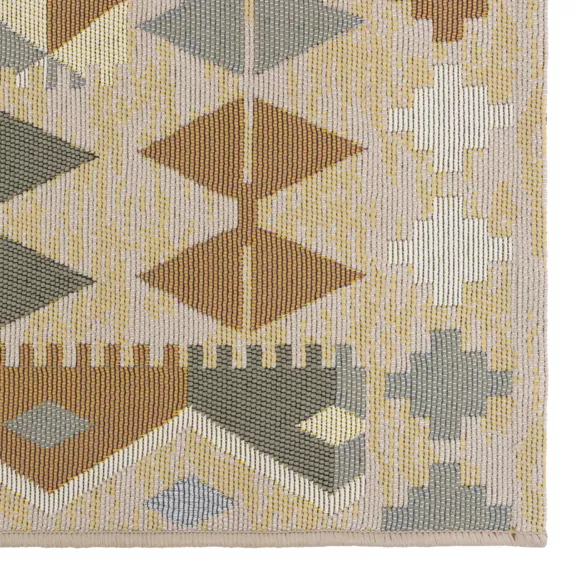 Alfombra rectangular para exterior (120 x 170 cm) Aztek Multicolor