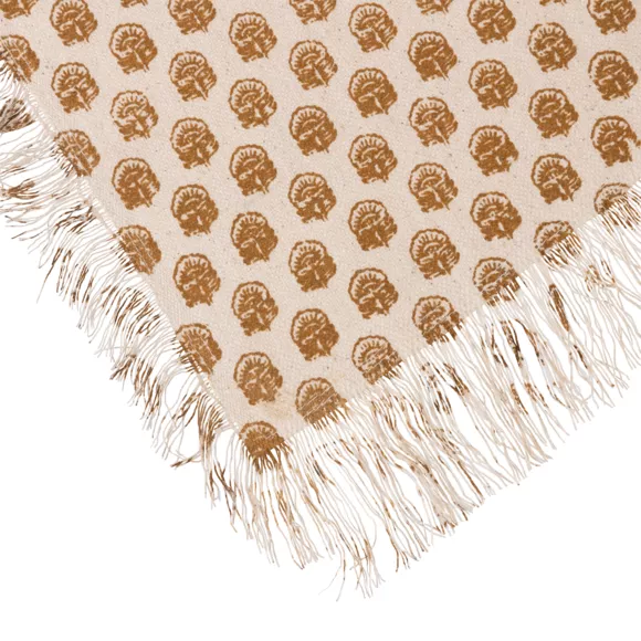 NAPPE IMP MAHA INDIE 150X250 L, 250 x P, 150 x H, 0,2 cm Beige