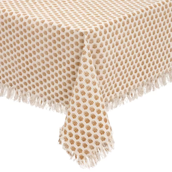 NAPPE IMP MAHA INDIE 150X250 L, 250 x P, 150 x H, 0,2 cm Beige
