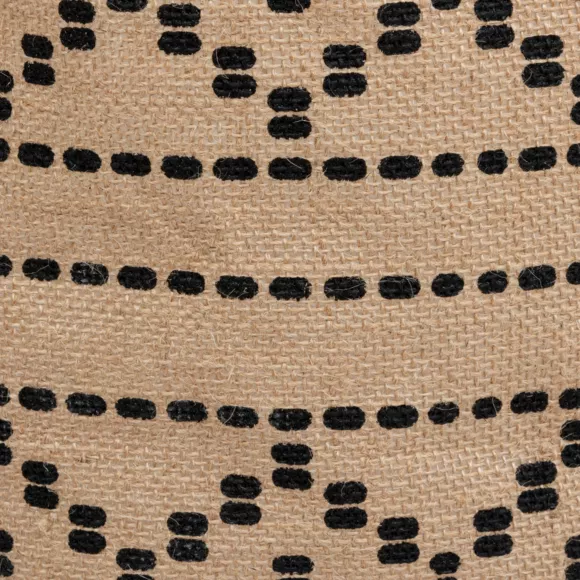 Jute opbergmand (32 x 30 cm) Valy Beige