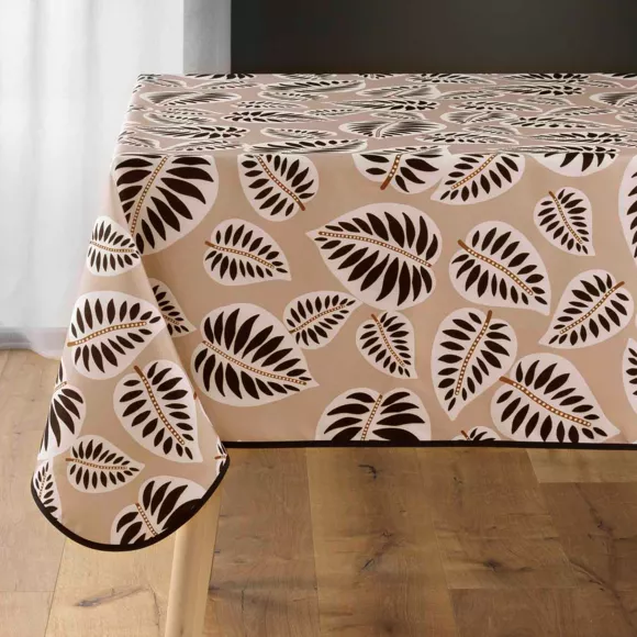 Mantel rectangular anti manchas (150 x 200 cm) Alma Negro