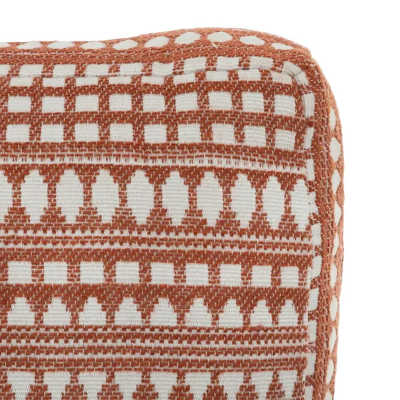 COUSS SOL JACQ MICAH TC38X38X8 L, 38 x P, 38 x H, 8 cm Terracotta
