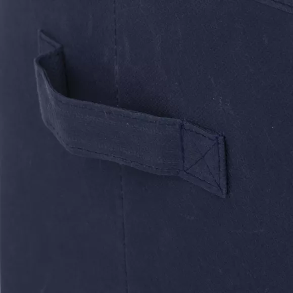 Opbergmand (29 x 29 cm) Espace Blauw