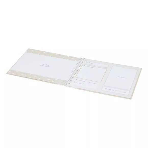 Album photos de classe 15 photos (H32,5 cm) School Multicolore