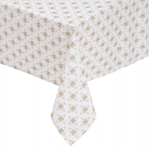 Mantel rectangular anti manchas (140 x 240 cm) Parata Beige