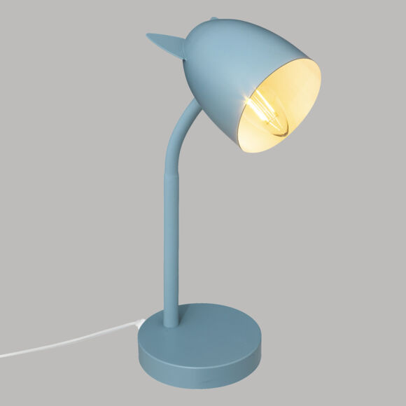 Bureaulamp (H31 cm) Oreilles Blauw