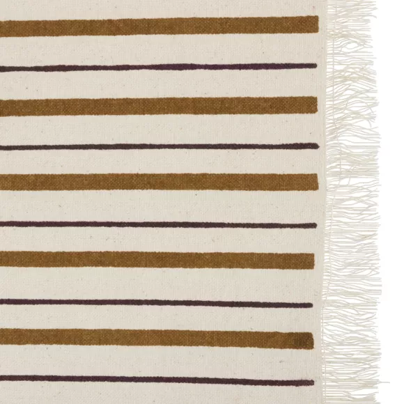 Nappe rectangulaire coton (150 x 250 cm) Ray Beige