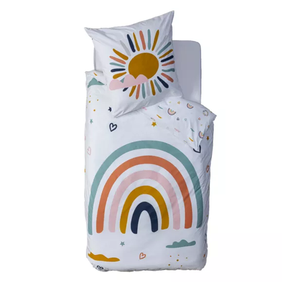 PARURE IMP ARCENCIEL 140X200 L, 140 x P, 200 x H, 0,5 cm Multicolore